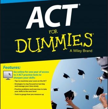 Act Now – Get Your Hands on ACT For Dummies, 5th edition
